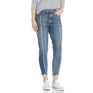 Lucky Brand Blue Skinny Jeans